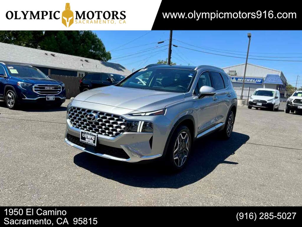 2023 Hyundai Santa Fe Hybrid Limited AWD