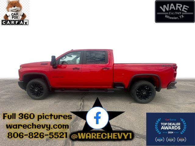 2025 Chevrolet Silverado 2500HD Custom Crew Cab 4WD