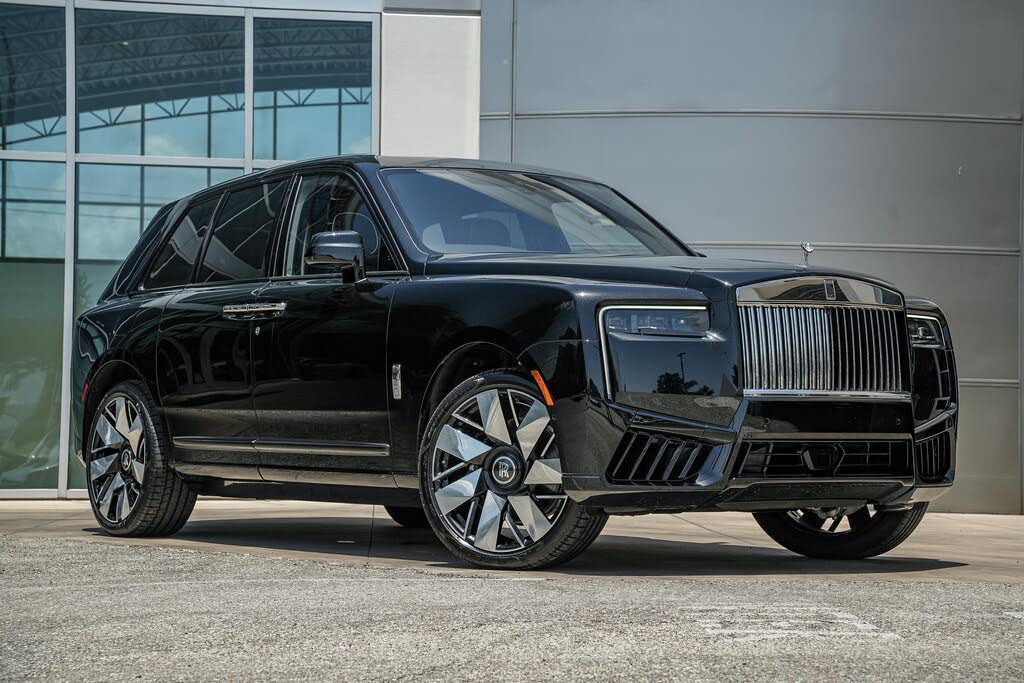 2025 Rolls-Royce Cullinan AWD
