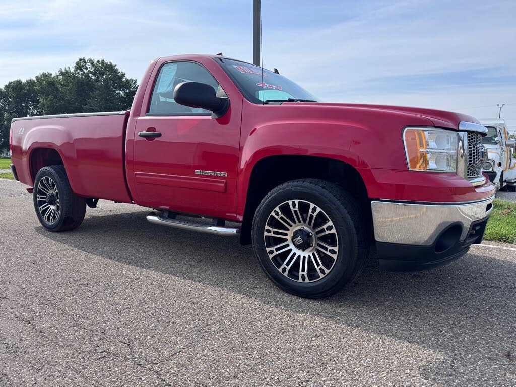 2013 GMC Sierra 1500 SLE 4WD