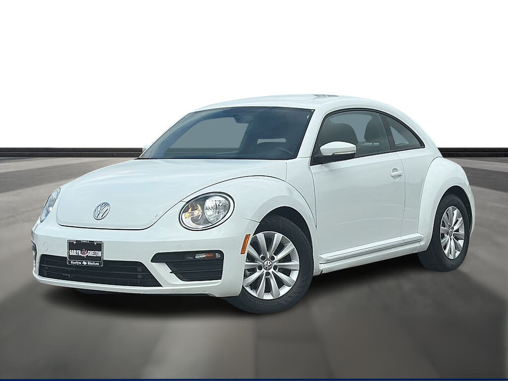 2019 Volkswagen Beetle 2.0T Final Edition SEL Hatchback FWD