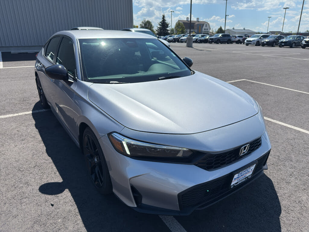 2025 Honda Civic Hatchback Sport FWD