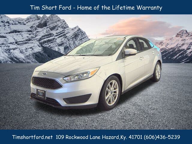 2018 Ford Focus SE