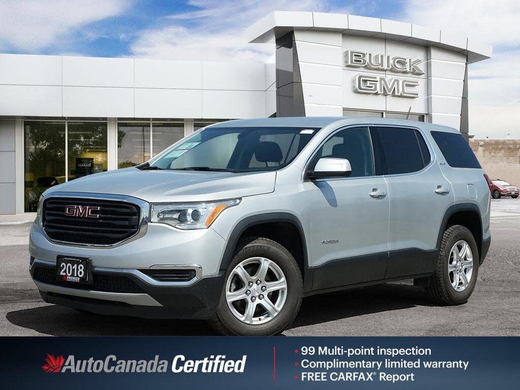 2018 GMC Acadia SLE-1 FWD