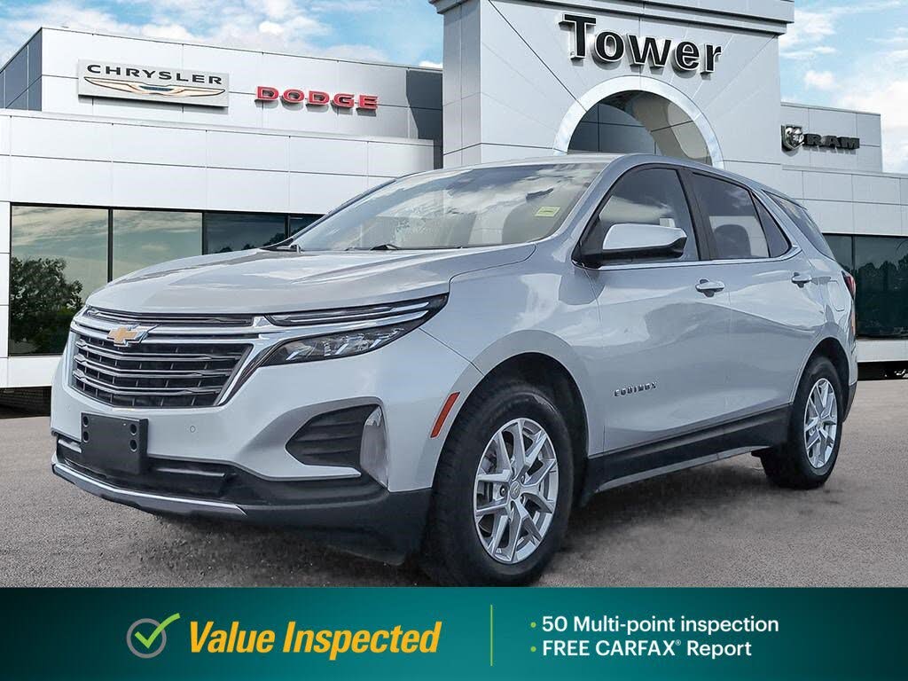 2022 Chevrolet Equinox LT AWD with 1LT