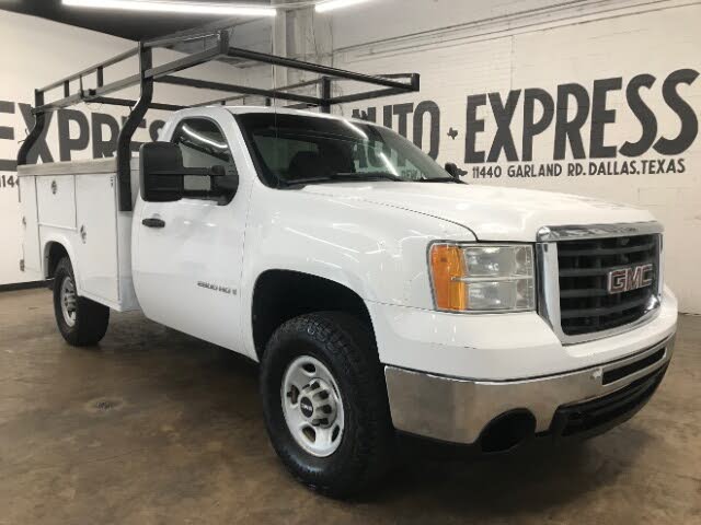 2009 GMC Sierra 2500HD Work Truck