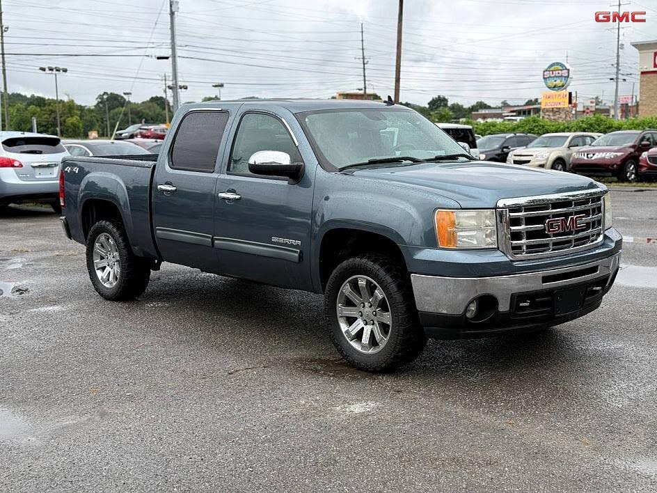 2010 GMC Sierra 1500 SLE Crew Cab 4WD