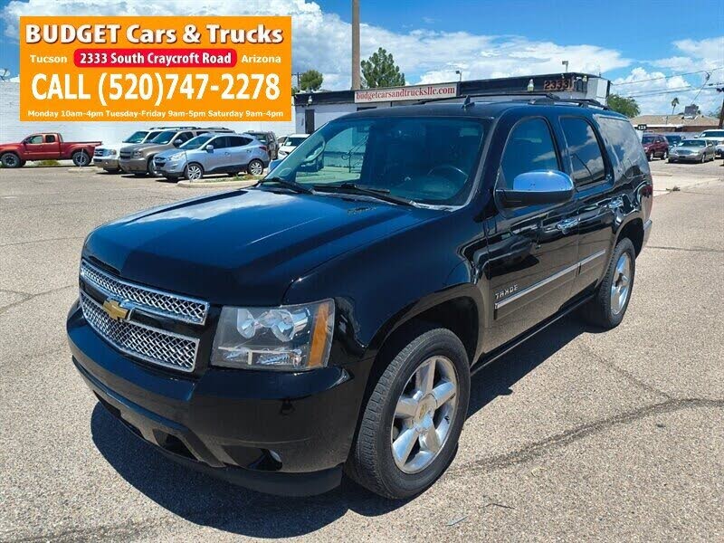 2013 Chevrolet Tahoe LTZ 4WD