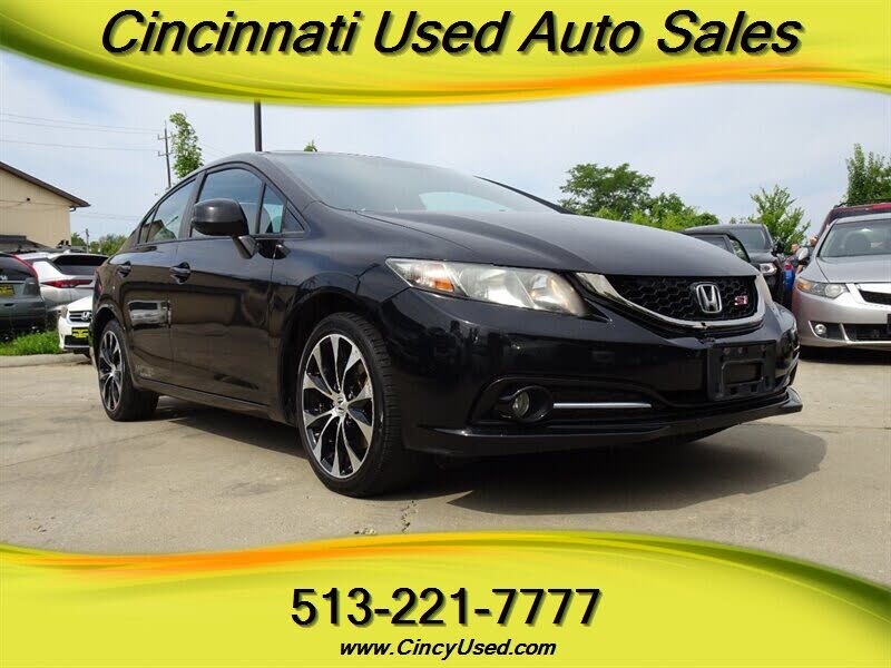 2013 Honda Civic Si with Navigation