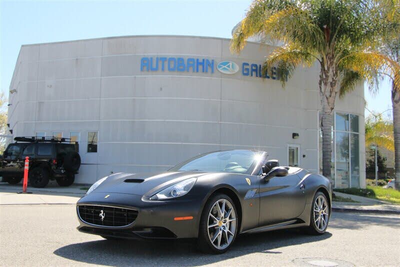 2014 Ferrari California Roadster