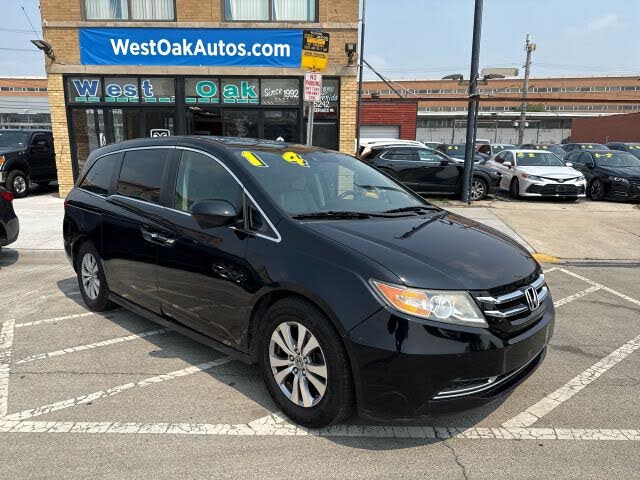 2014 Honda Odyssey EX-L FWD