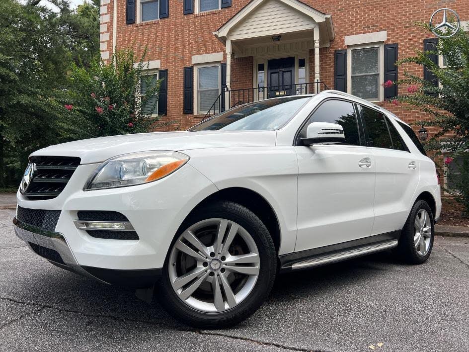 2015 Mercedes-Benz M-Class ML 350