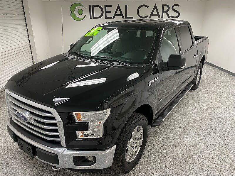 2016 Ford F-150 XLT SuperCrew 4WD