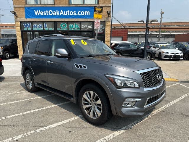 2016 INFINITI QX80 RWD