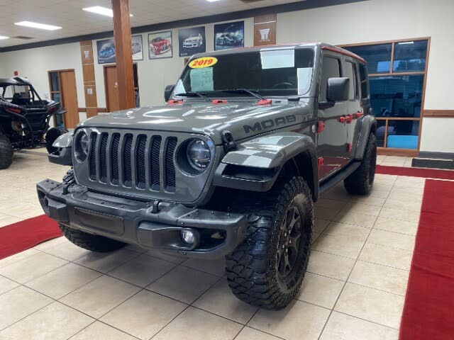 2019 Jeep Wrangler Unlimited Moab 4WD