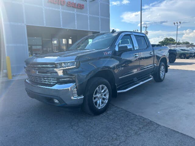 2020 Chevrolet Silverado 1500 LT Crew Cab 4WD