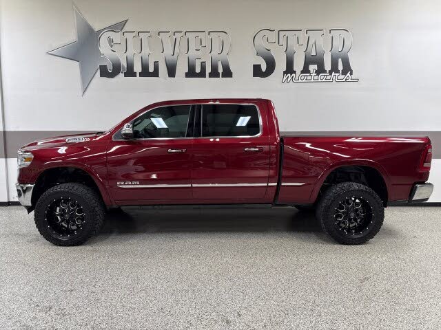 2021 RAM 1500 Limited Crew Cab 4WD
