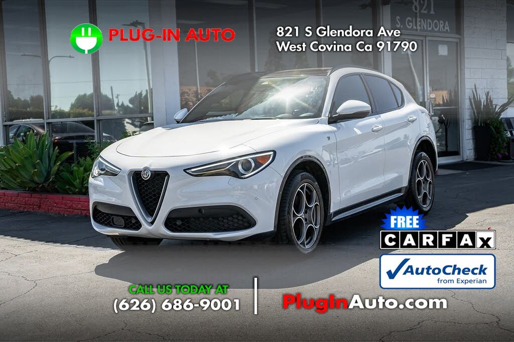 2022 Alfa Romeo Stelvio Ti AWD