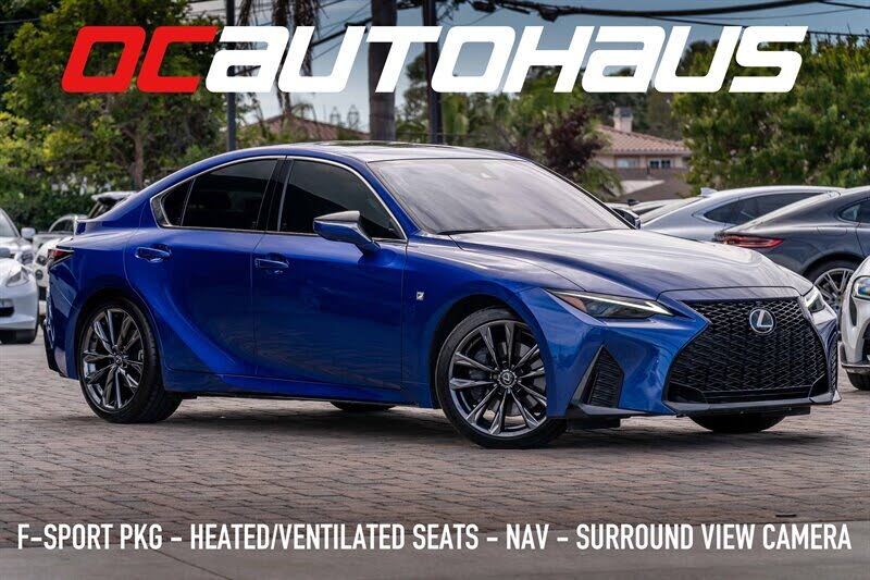 2023 Lexus IS 350 F Sport RWD