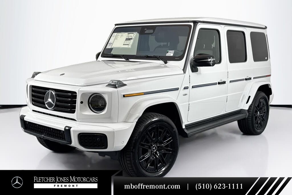 2025 Mercedes-Benz G-Class G 580 4MATIC with EQ Technology