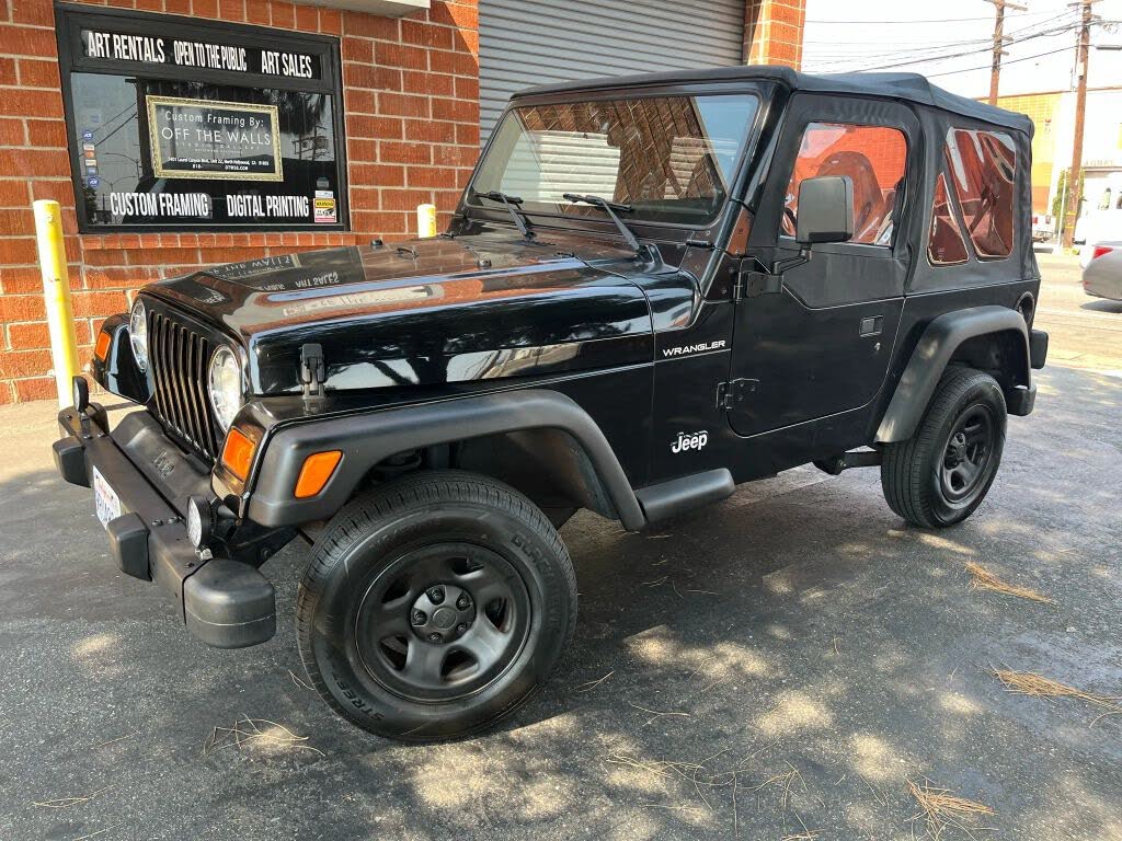 2002 Jeep Wrangler SE