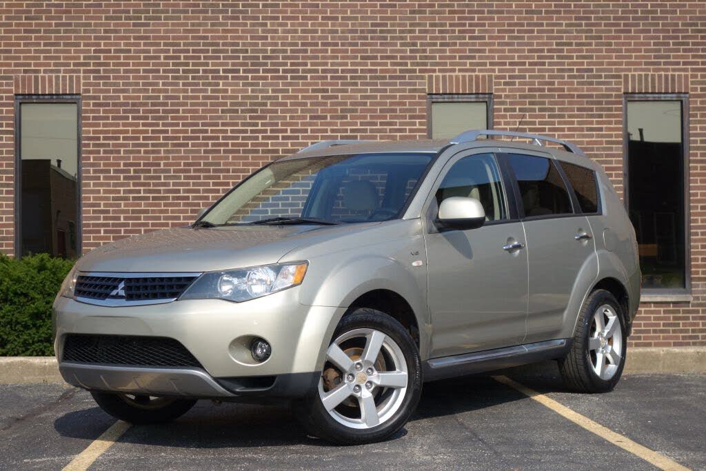 2009 Mitsubishi Outlander XLS