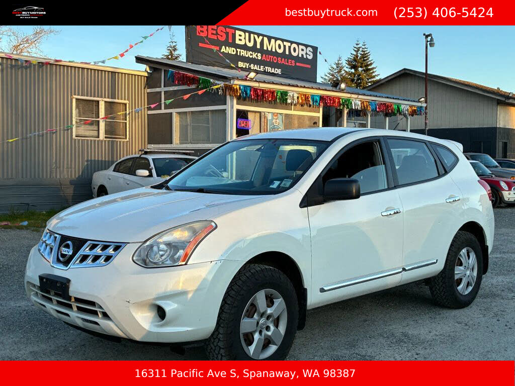 2011 Nissan Rogue S AWD