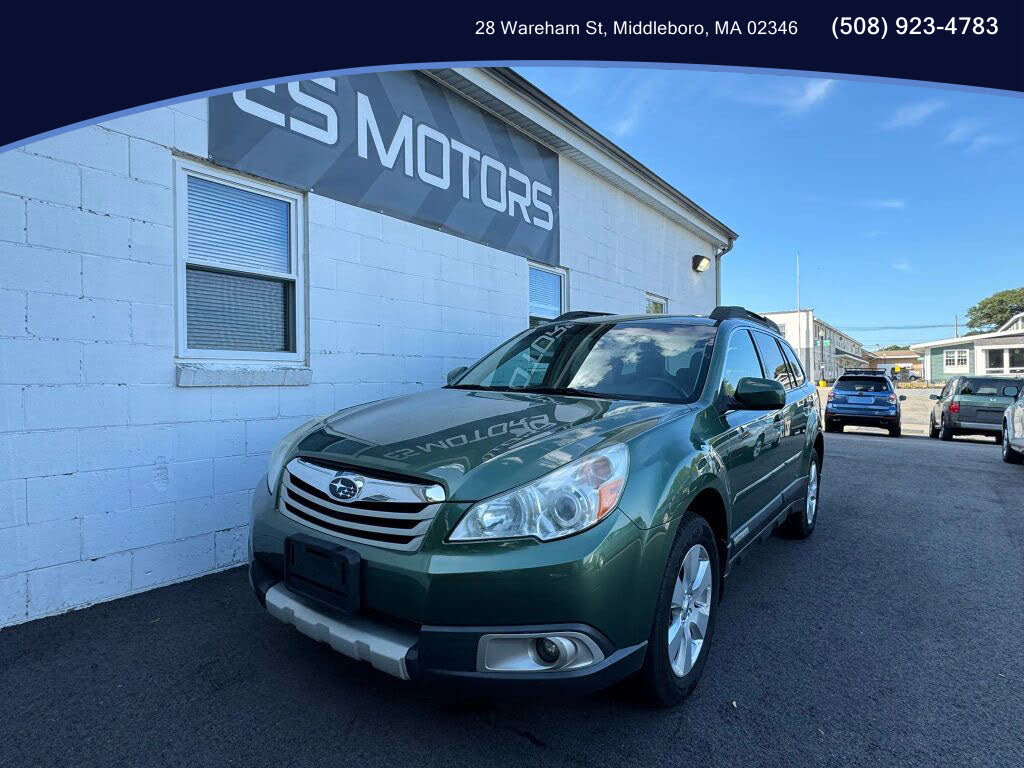 2012 Subaru Outback 2.5i Limited