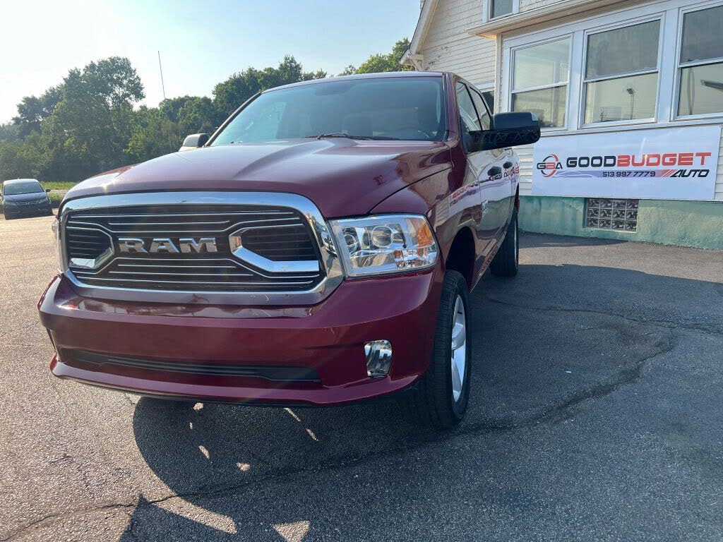2013 RAM 1500 Express Crew Cab 4WD