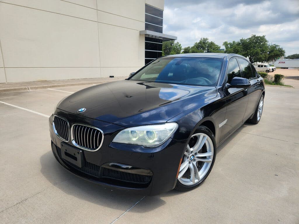 2014 BMW 7 Series 740Li RWD