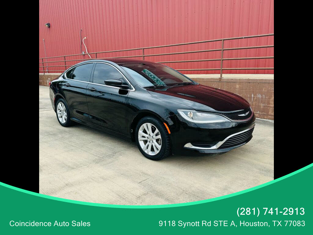 2015 Chrysler 200 Limited Sedan FWD
