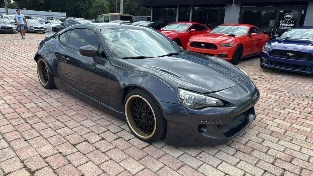 2015 Subaru BRZ Limited RWD