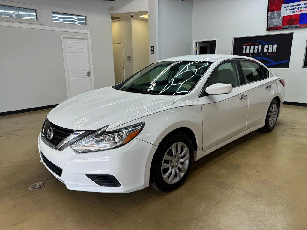 2016 Nissan Altima 2.5 S
