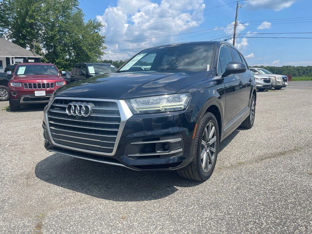 2017 Audi Q7 3.0T quattro Premium Plus