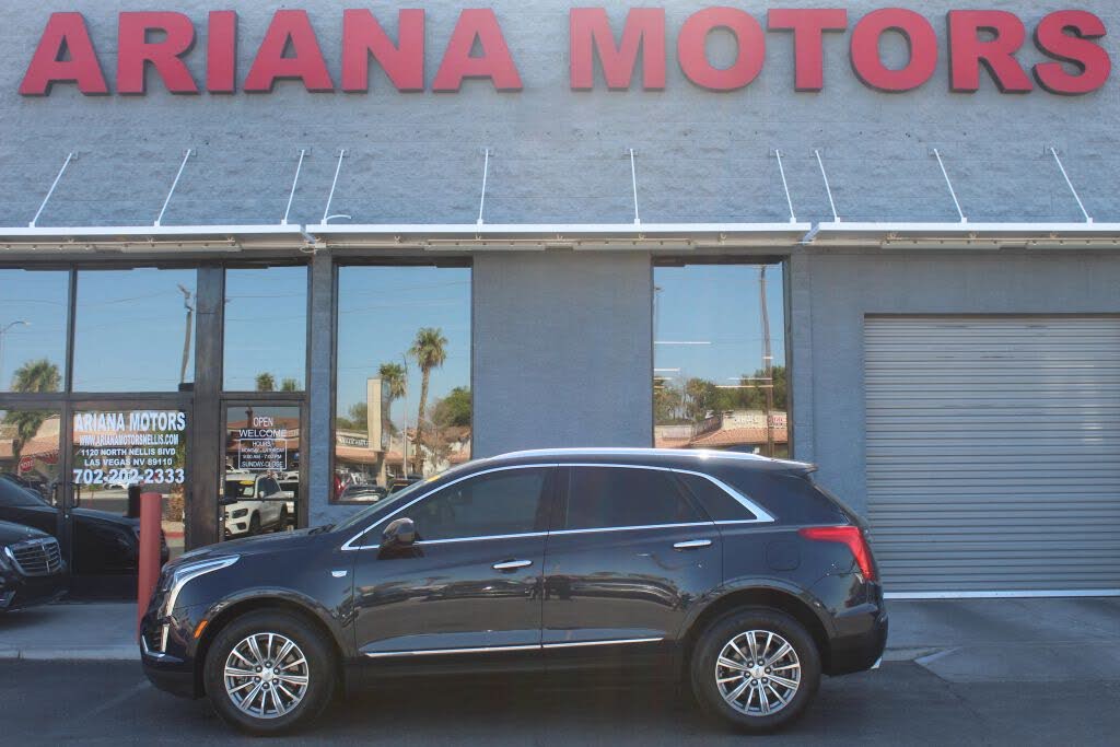 2017 Cadillac XT5 Luxury FWD