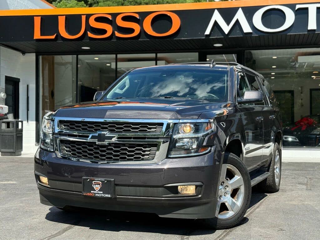 2017 Chevrolet Tahoe LT 4WD