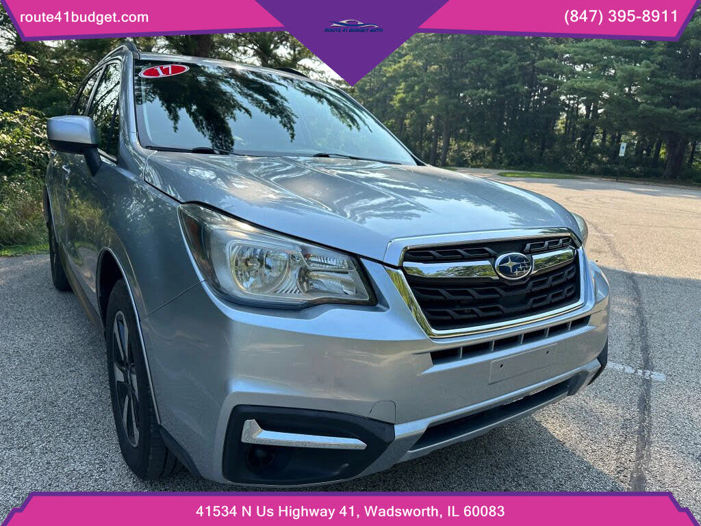 2017 Subaru Forester 2.5i Premium