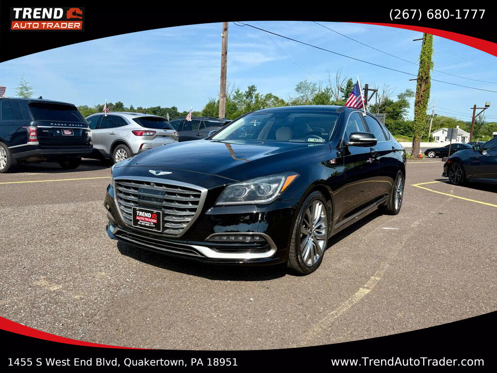 2018 Genesis G80 5.0L Ultimate