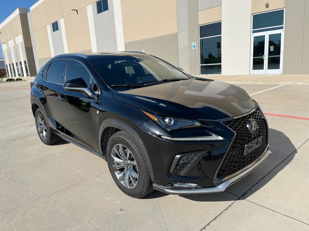 2018 Lexus NX 300 F Sport FWD