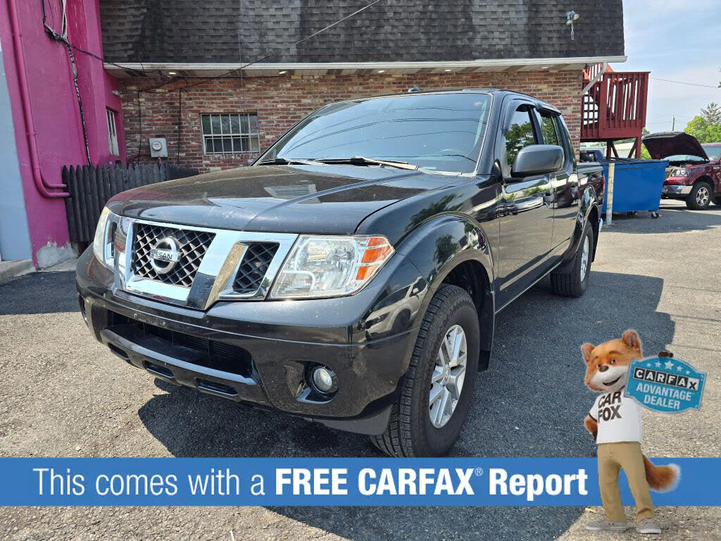 2018 Nissan Frontier SV V6 Crew Cab 4WD