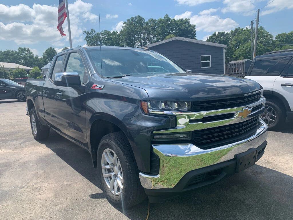 2019 Chevrolet Silverado 1500 LT Double Cab 4WD