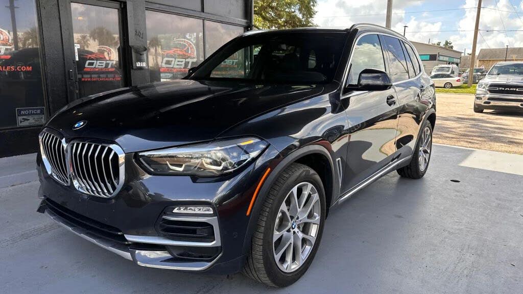 2020 BMW X5 xDrive40i AWD