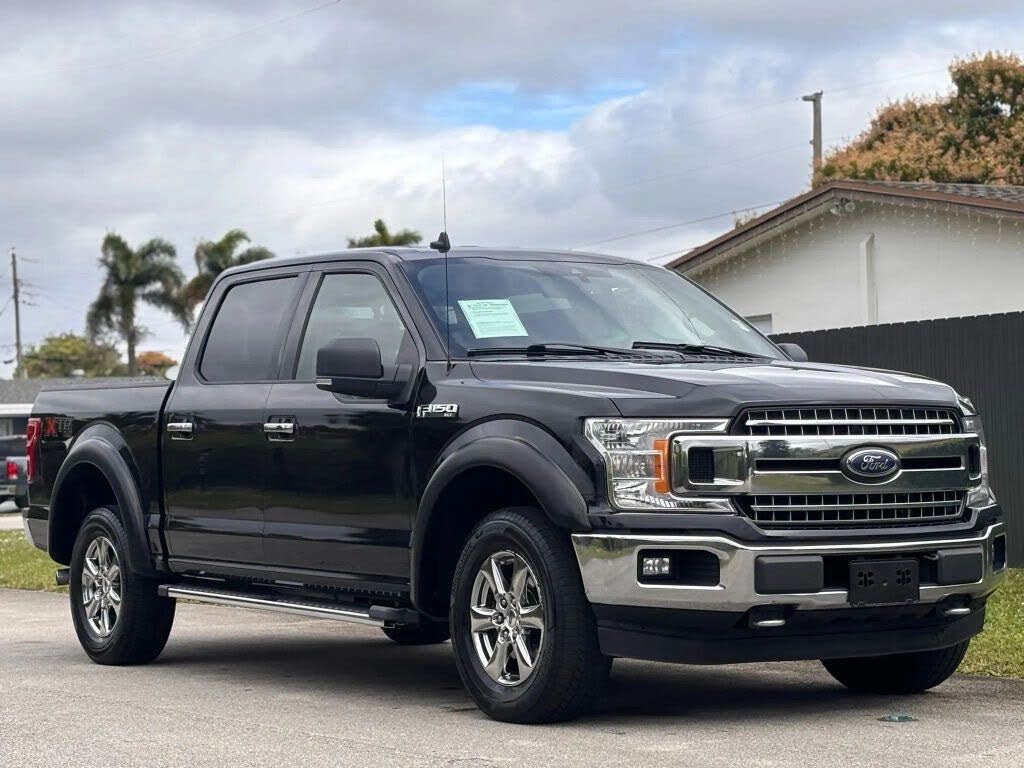 2020 Ford F-150 XLT SuperCrew 4WD