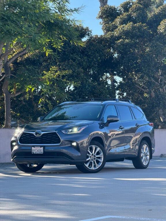 2021 Toyota Highlander Limited FWD