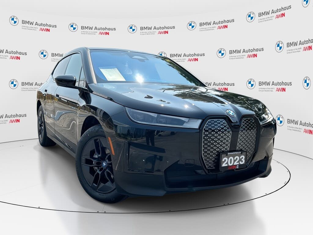 2023 BMW iX xDrive40 AWD