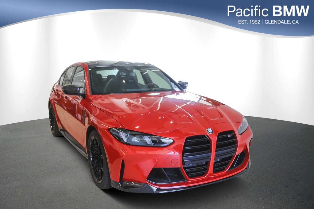 2025 BMW M3 Competition RWD