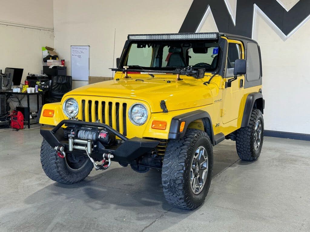 2000 Jeep Wrangler SE