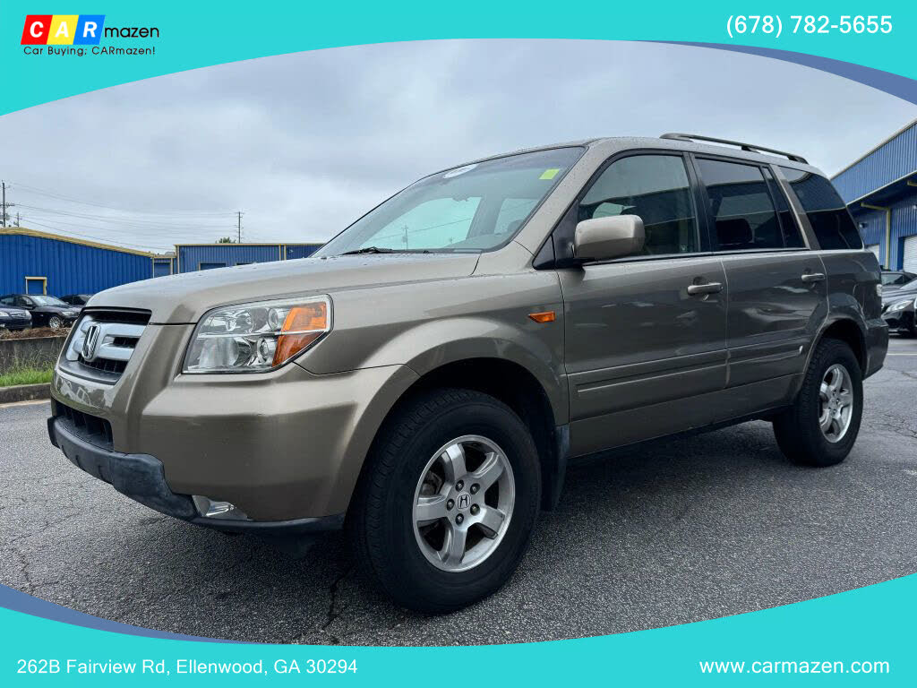 2008 Honda Pilot EX-L with DVD
