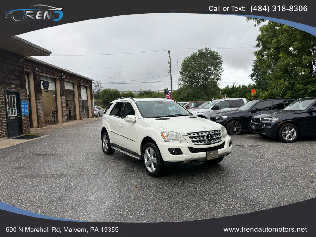 2010 Mercedes-Benz M-Class ML 350 4MATIC