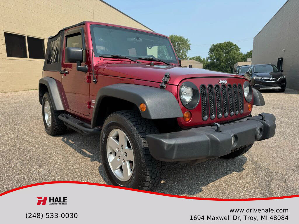 2012 Jeep Wrangler Sport 4WD